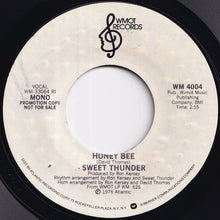 画像をギャラリービューアに読み込む, Sweet Thunder - Honey Bee (Stereo) / (Mono) (7 inch Record / Used)
