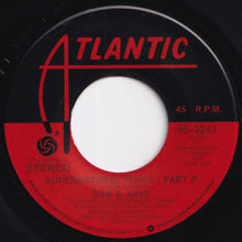 画像をギャラリービューアに読み込む, Ben E. King - Supernatural Thing (Part 1)  / (Part 2) (7 inch Record / Used)
