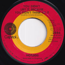 画像をギャラリービューアに読み込む, Hotlegs - Neanderthal Man / You Didn't Like It, Because You Didn't Think Of It (7 inch Record / Used)
