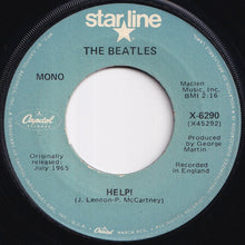 画像をギャラリービューアに読み込む, Beatles - Help! / I'm Down (7 inch Record / Used)
