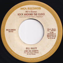 画像をギャラリービューアに読み込む, Bill Haley And His Comets - (We're Gonna) Rock Around The Clock / Thirteen Women (7 inch Record / Used)
