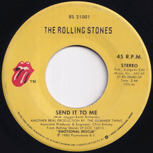 画像をギャラリービューアに読み込む, Rolling Stones - She's So Cold / Send It To Me (7 inch Record / Used)
