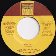 Load image into Gallery viewer, Stevie Wonder - Living For The City / Visions (7 inch Record / Used)
