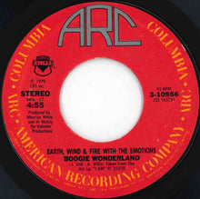 画像をギャラリービューアに読み込む, Earth, Wind &amp; Fire, Emotions - Boogie Wonderland / (Instrumental) (7 inch Record / Used)
