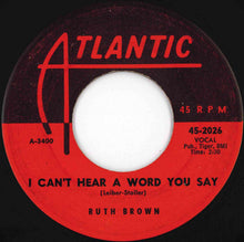 画像をギャラリービューアに読み込む, Ruth Brown - I Can't Hear A Word You Say / Jack O'Diamonds (7 inch Record / Used)
