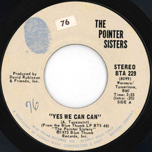 画像をギャラリービューアに読み込む, Pointer Sisters - Yes We Can Can / Jada (7 inch Record / Used)
