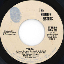 画像をギャラリービューアに読み込む, Pointer Sisters - Yes We Can Can / Jada (7 inch Record / Used)

