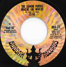 画像をギャラリービューアに読み込む, Lemon Pipers - Rice Is Nice / Blueberry Blue (7 inch Record / Used)
