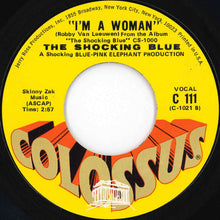 画像をギャラリービューアに読み込む, Shocking Blue - Mighty Joe / I'm A Woman (7 inch Record / Used)
