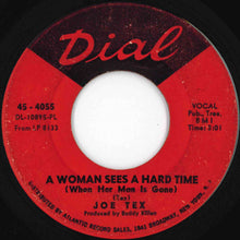 画像をギャラリービューアに読み込む, Joe Tex - Show Me / A Woman Sees A Hard Time (When Her Man Is Gone) (7 inch Record / Used)
