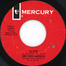 画像をギャラリービューアに読み込む, Dee Dee Warwick - Locked In Your Love / Alfie (7 inch Record / Used)
