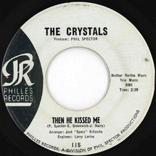 画像をギャラリービューアに読み込む, Crystals - Then He Kissed Me / Brother Julius (7 inch Record / Used)
