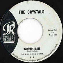 画像をギャラリービューアに読み込む, Crystals - Then He Kissed Me / Brother Julius (7 inch Record / Used)
