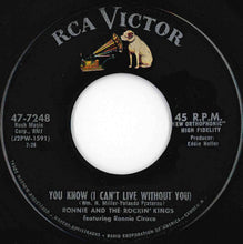 画像をギャラリービューアに読み込む, Ronnie And The Rockin' Kings - Rock 'N' Roll Sal / You Know (I Can't Live Without You) (7 inch Record / Used)
