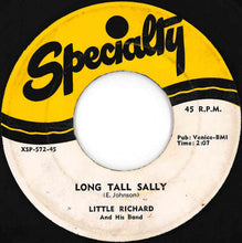 画像をギャラリービューアに読み込む, Little Richard And His Band - Long Tall Sally / Slippin' And Slidin' (Peepin' And Hidin') (7 inch Record / Used)
