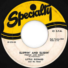 画像をギャラリービューアに読み込む, Little Richard And His Band - Long Tall Sally / Slippin' And Slidin' (Peepin' And Hidin') (7 inch Record / Used)
