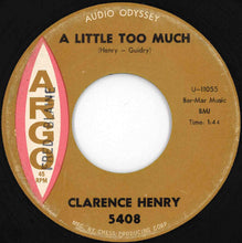 画像をギャラリービューアに読み込む, Clarence Henry - I Wish I Could Say The Same / A Little Too Much (7 inch Record / Used)
