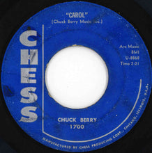 画像をギャラリービューアに読み込む, Chuck Berry - Carol / Hey Pedro (7 inch Record / Used)
