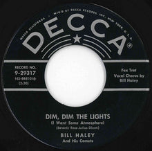 画像をギャラリービューアに読み込む, Bill Haley And His Comets - Happy Baby / Dim, Dim The Lights (I Want Some Atmosphere) (7 inch Record / Used)
