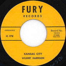 画像をギャラリービューアに読み込む, Wilbert Harrison - Kansas City / Listen, My Darling (7 inch Record / Used)
