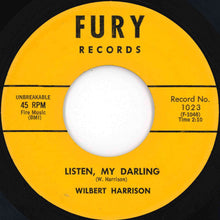 画像をギャラリービューアに読み込む, Wilbert Harrison - Kansas City / Listen, My Darling (7 inch Record / Used)
