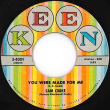 画像をギャラリービューアに読み込む, Sam Cooke - You Were Made For Me / Lonely Island (7 inch Record / Used)
