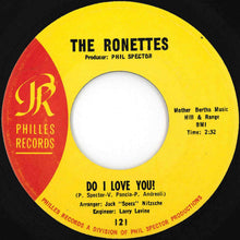 画像をギャラリービューアに読み込む, Ronettes - Do I Love You? / Bebe And Susu (7 inch Record / Used)
