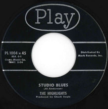 画像をギャラリービューアに読み込む, Highlights - Studio Blues / Ah, So (7 inch Record / Used)
