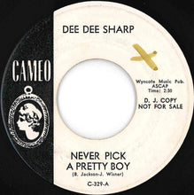 画像をギャラリービューアに読み込む, Dee Dee Sharp - Never Pick A Pretty Boy / He's No Ordinary Guy (7 inch Record / Used)
