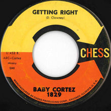 画像をギャラリービューアに読み込む, Baby Cortez - Rinky Dink / Gettin Right (7 inch Record / Used)
