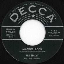 画像をギャラリービューアに読み込む, Bill Haley And His Comets - Birth Of The Boogie / Mambo Rock (7 inch Record / Used)
