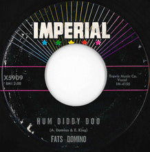 画像をギャラリービューアに読み込む, Fats Domino - Hum Diddy Doo / Those Eyes (7 inch Record / Used)
