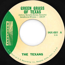画像をギャラリービューアに読み込む, Texans - Green Grass Of Texas / Bloody River (7 inch Record / Used)

