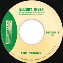 画像をギャラリービューアに読み込む, Texans - Green Grass Of Texas / Bloody River (7 inch Record / Used)
