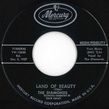 画像をギャラリービューアに読み込む, Diamonds - The Stroll / Land Of Beauty (7 inch Record / Used)
