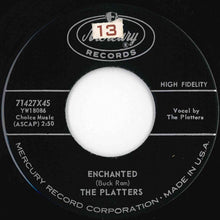 画像をギャラリービューアに読み込む, Platters - The Sound And The Fury / Enchanted (7 inch Record / Used)
