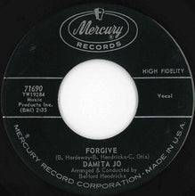 Load image into Gallery viewer, Damita Jo - I'll Save The Last Dance For You / Forgive (7 inch Record / Used)
