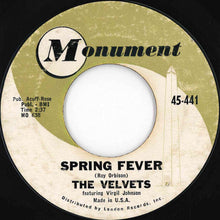 Load image into Gallery viewer, Velvets - Tonight (Could Be The Night) / Spring Fever (7 inch Record / Used)
