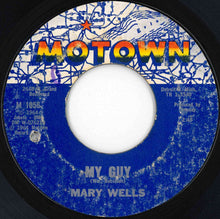 画像をギャラリービューアに読み込む, Mary Wells - My Guy / Oh Little Boy (What Did You Do To Me) (7 inch Record / Used)
