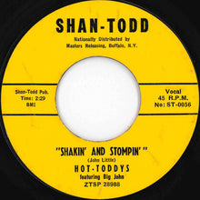 画像をギャラリービューアに読み込む, Hot-Toddys - Rockin' Crickets / Shakin' And Stompin' (7 inch Record / Used)
