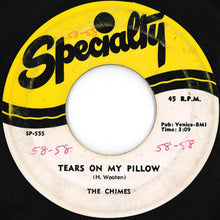 画像をギャラリービューアに読み込む, Chimes - Tears On My Pillow / Zindy Lou (7 inch Record / Used)
