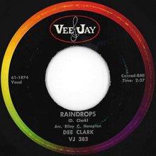 画像をギャラリービューアに読み込む, Dee Clark - Raindrops / I Want To Love You (7 inch Record / Used)
