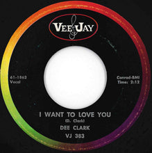 画像をギャラリービューアに読み込む, Dee Clark - Raindrops / I Want To Love You (7 inch Record / Used)
