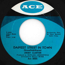 画像をギャラリービューアに読み込む, Jimmy Clanton - Dreams Of A Fool / Darkest Street In Town (7 inch Record / Used)
