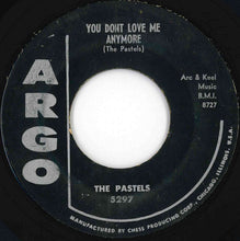 画像をギャラリービューアに読み込む, Pastels - You Dont Love Me Anymore / Let's Go To The Rock &amp; Roll Ball (7 inch Record / Used)
