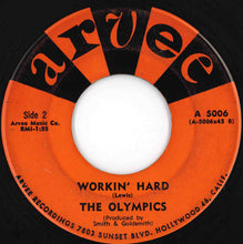 画像をギャラリービューアに読み込む, Olympics - Shimmy Like Kate / Workin' Hard (7 inch Record / Used)
