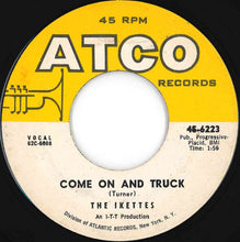 画像をギャラリービューアに読み込む, Ikettes - Troubles On My Mind / Come On And Truck (7 inch Record / Used)
