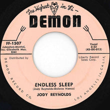 画像をギャラリービューアに読み込む, Jody Reynolds - Endless Sleep / Tight Capris (7 inch Record / Used)
