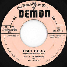 画像をギャラリービューアに読み込む, Jody Reynolds - Endless Sleep / Tight Capris (7 inch Record / Used)
