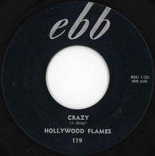 画像をギャラリービューアに読み込む, Hollywood Flames - Buzz-Buzz-Buzz / Crazy (7 inch Record / Used)
